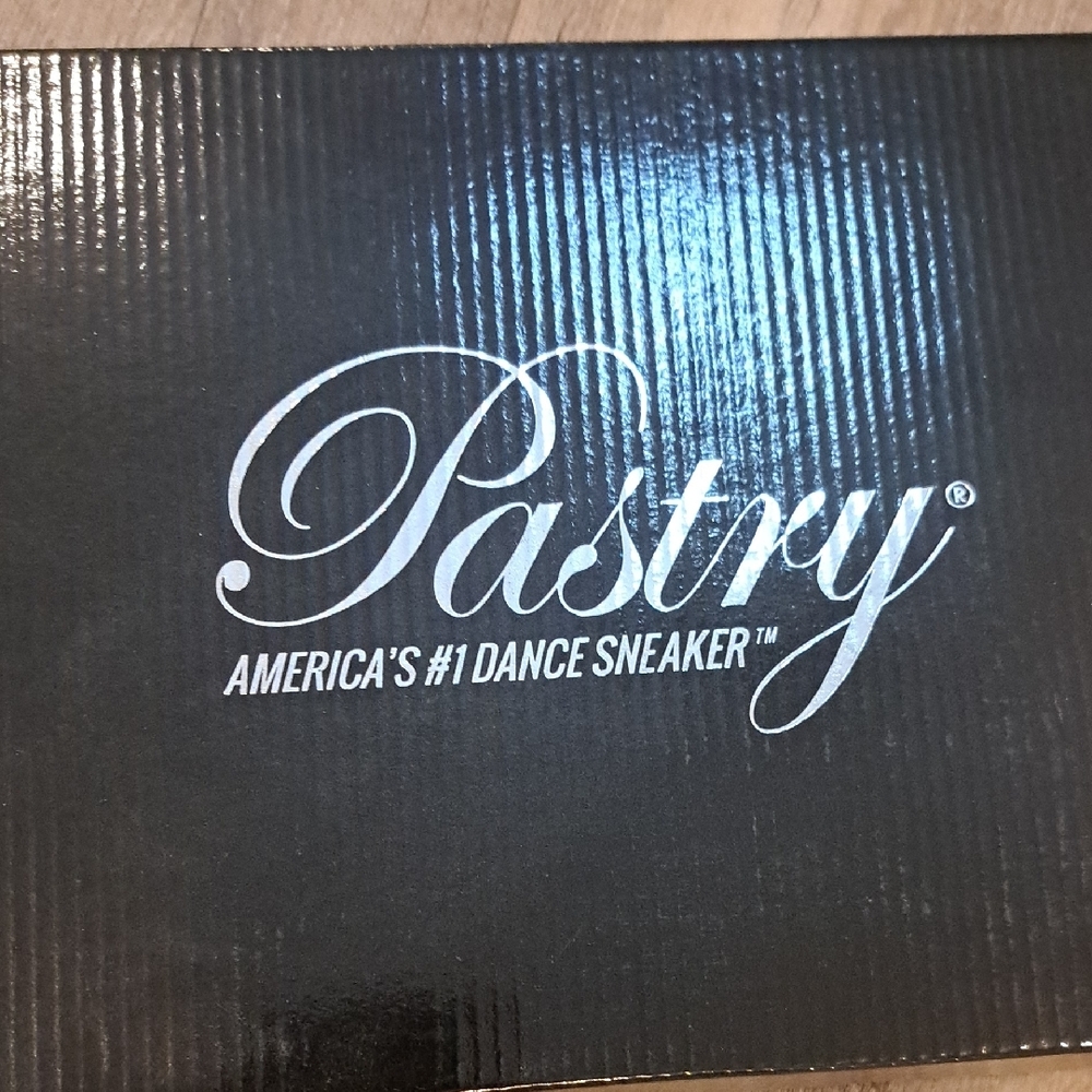 Pastry Silver Glitter High-Top Sneakers - Picture 4 of 9